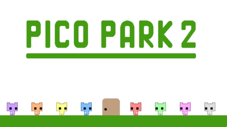 [萌猫公园1].PICO PARK 美版+1.0.7补丁 switch游戏下载