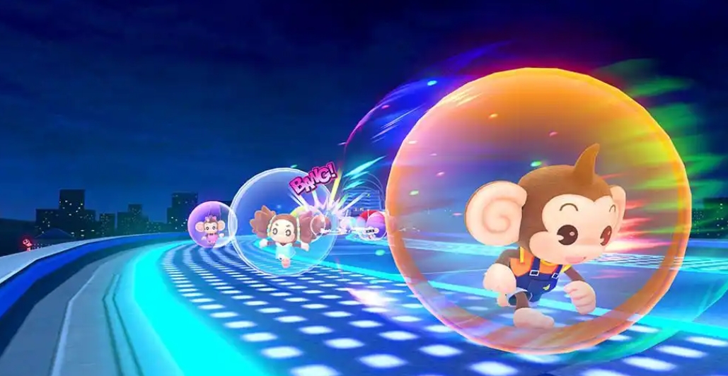 《超级猴子球 香蕉大乱斗》美版中文switch游戏下载+2.20补丁+35DLC_3