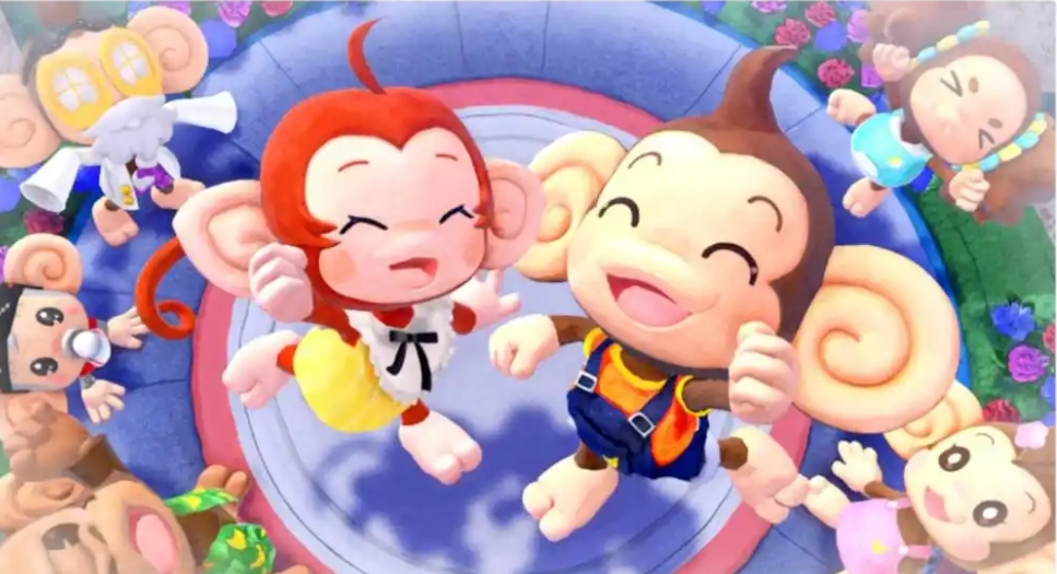 switch游戏《超级猴子球 香蕉大乱斗》美版中文switch游戏下载+2.20补丁+35DLC