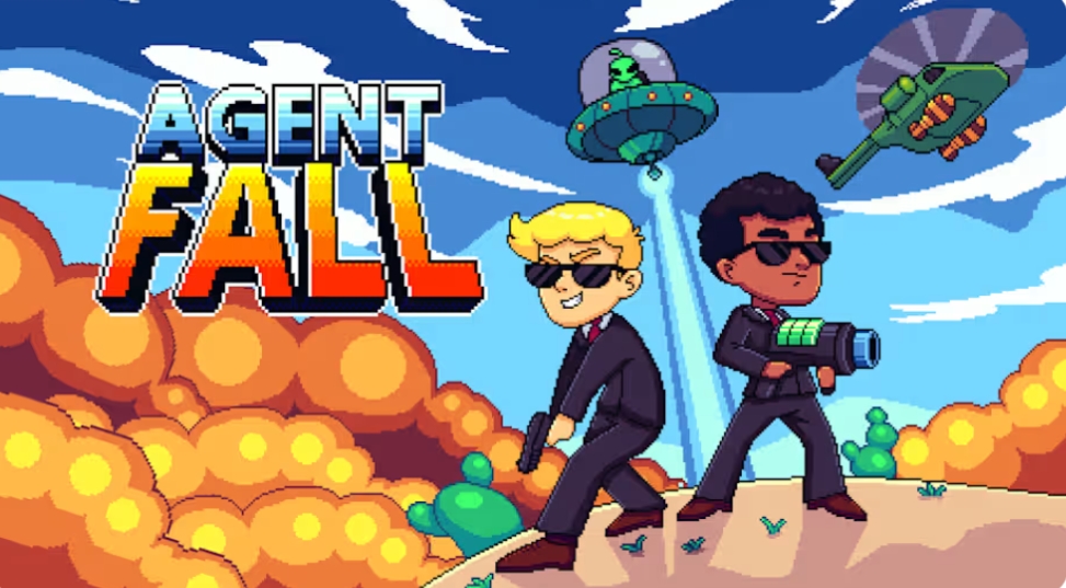 《特工坠落 Agent Fall》美版中文switch游戏下载+1.0.2补丁