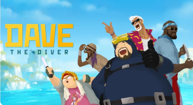 switch《潜水员戴夫 DAVE THE DIVER》v1.0.3.978金手指下载