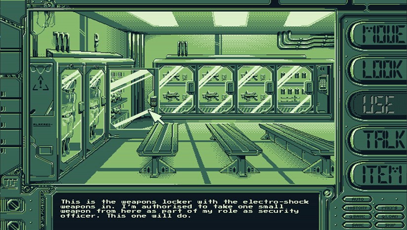 switch游戏《星舰铳犬 太阳系物语 Stories from Sol: The Gun-Dog》美版中文+1.0.7补丁