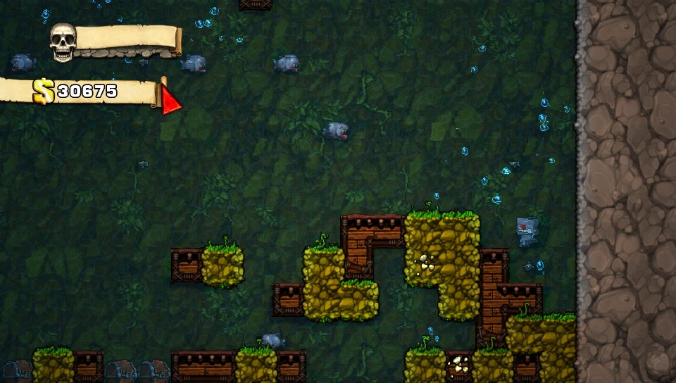 switch游戏《洞窟探险 Spelunky》美版中文+1.0.6补丁