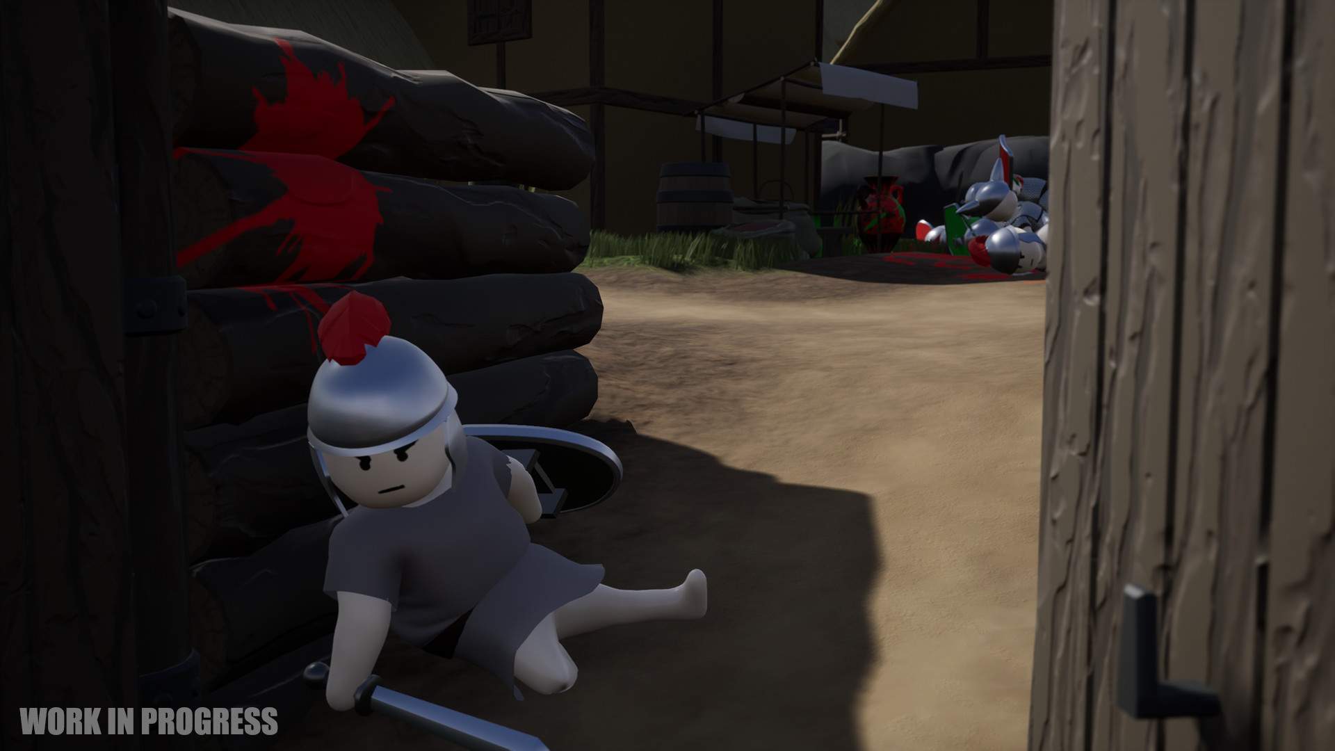 switch游戏《盾墙 Shieldwall》英文