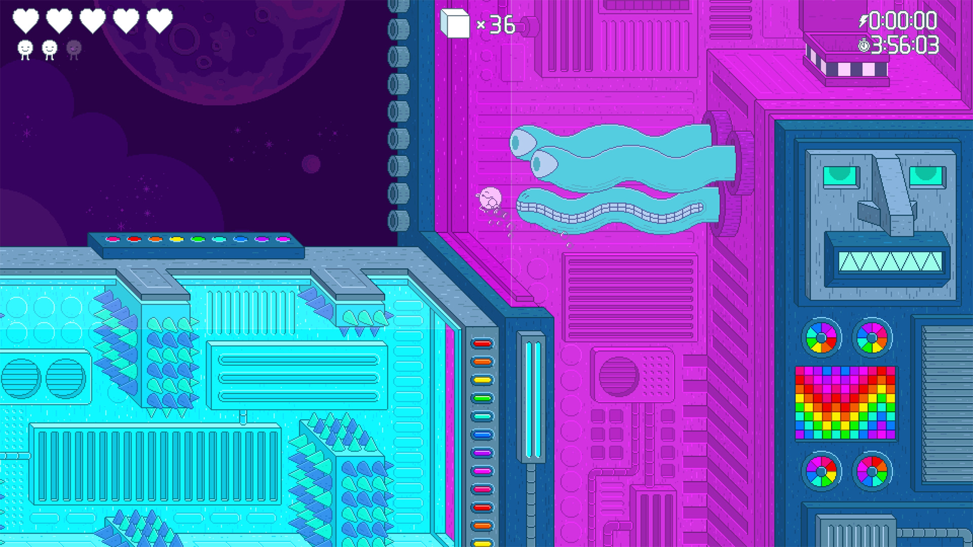 switch游戏《菠菜 Spinch》美版中文+1.0.3补丁