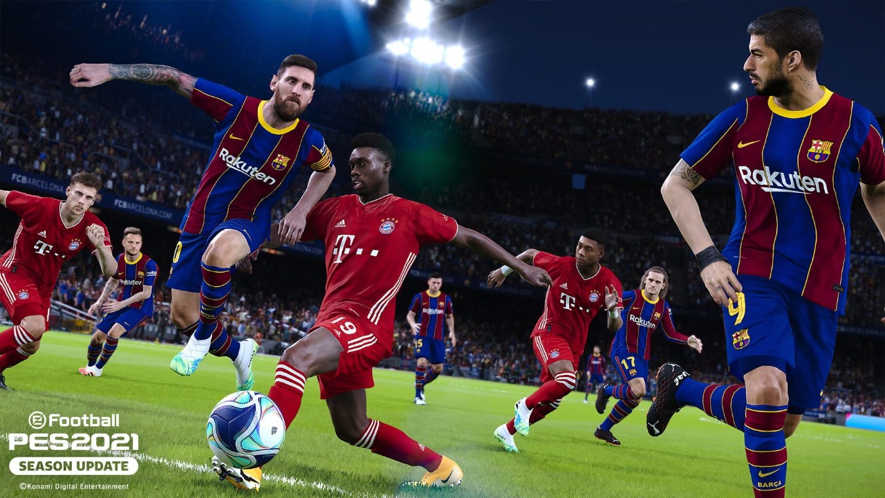 【5.05】PS4游戏《pes2021 实况足球2021》港版
