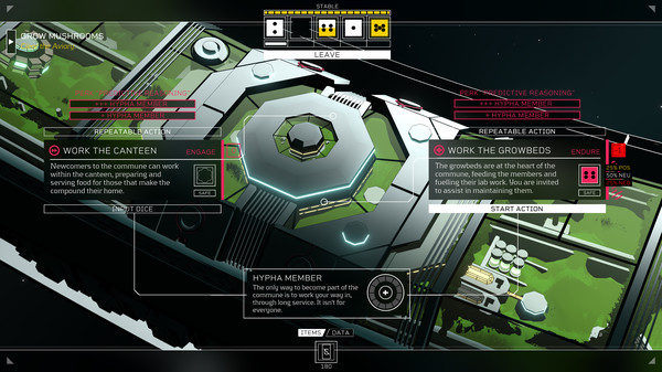 PS4游戏《深空梦里人 Citizen Sleeper》中文更新 1.05