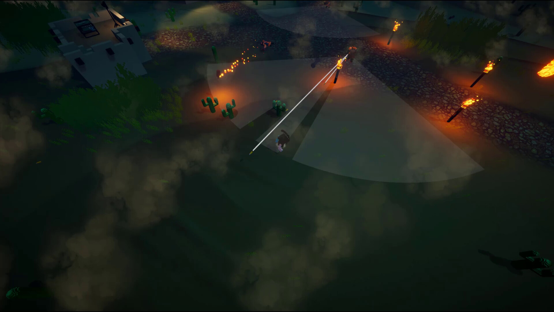 switch游戏《地狱兄弟 Brothers in Hell》美版中文+1.1.19补丁