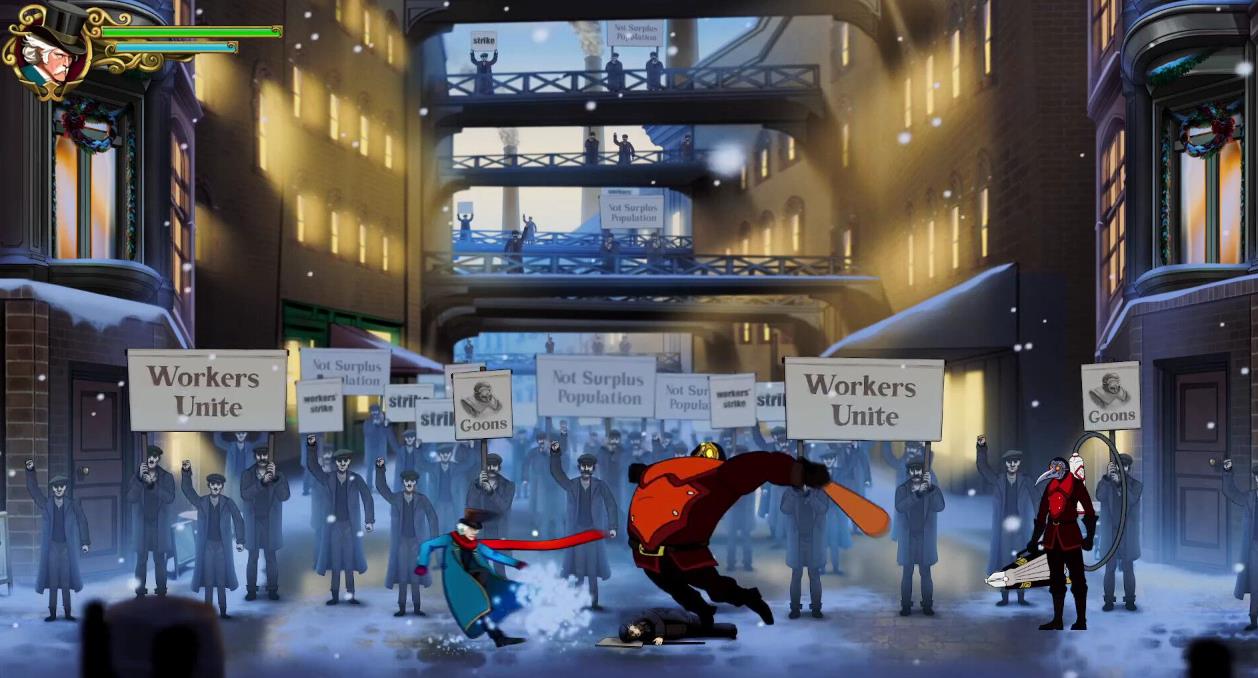 switch游戏《埃比尼泽与无形世界 Ebenezer and the Invisible》美版中文+1.2.0补丁