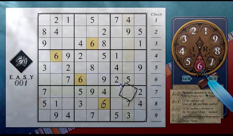 switch游戏《经典数独2 Sudoku Classic2》美版中文+1.0.2补丁
