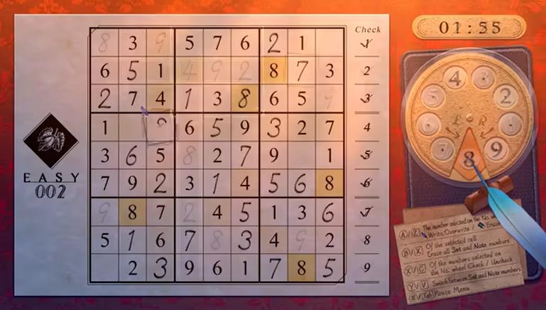 switch游戏《经典数独 Sudoku Classic》美版中文+1.1.1补丁