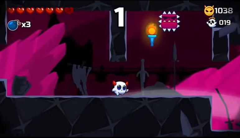 switch游戏《跳投乔恩 Jumper Jon》美版中文