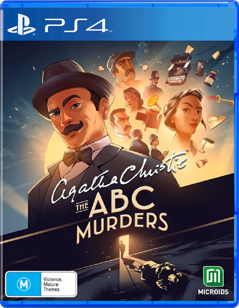 【5.05】PS4《阿加莎克里斯蒂 ABC谋杀案》欧版下载+1.04补丁