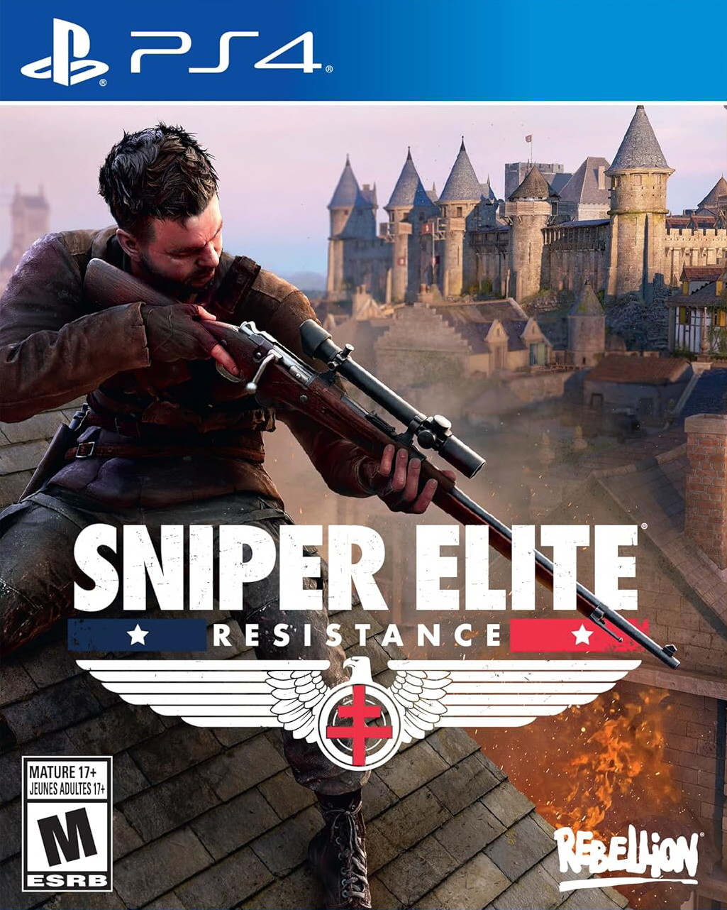 【5.05】PS4游戏《狙击精英：抵抗 Sniper Elite Res》美版中文V1.02整合+3 DLC