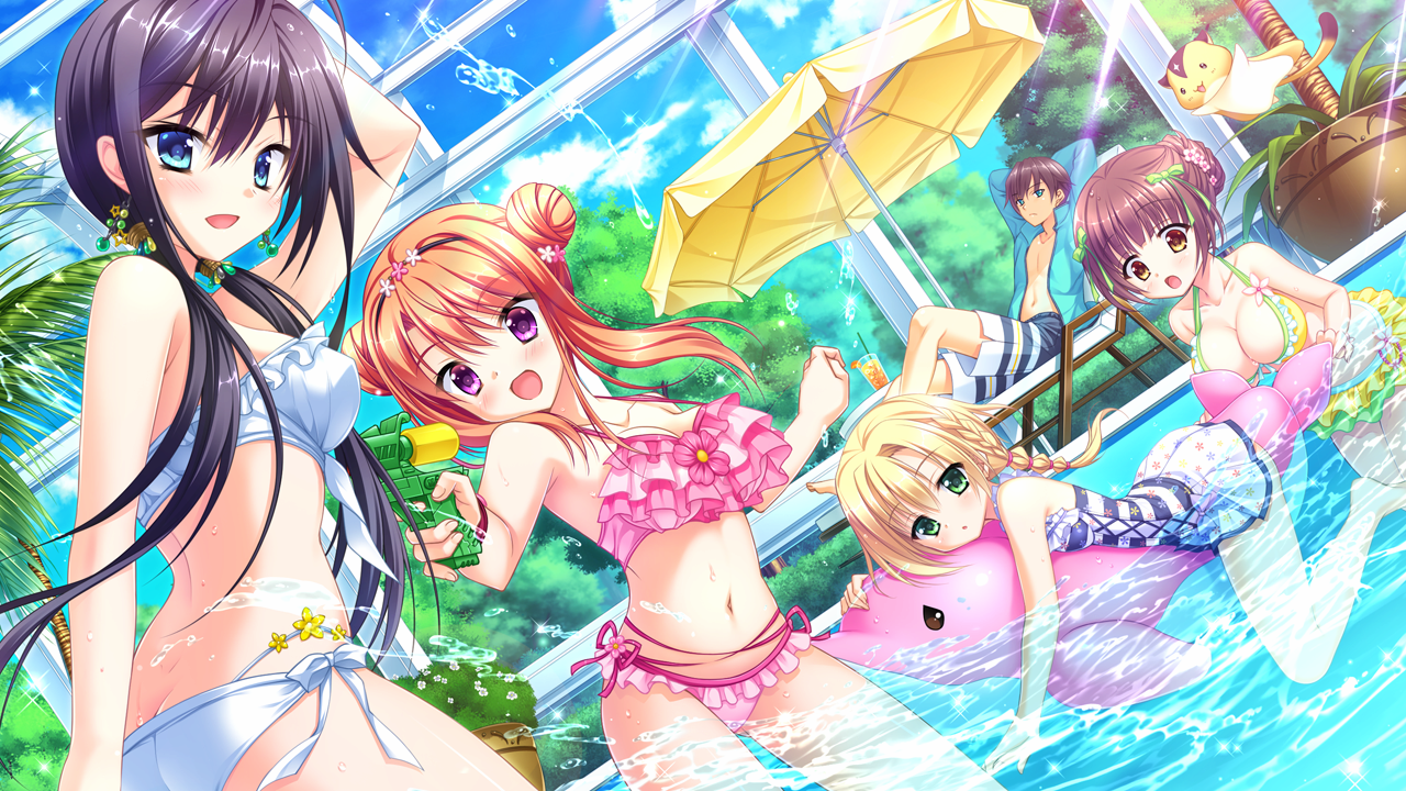 【5.05】 PS4《花之天使的夏日恋歌》日版下载