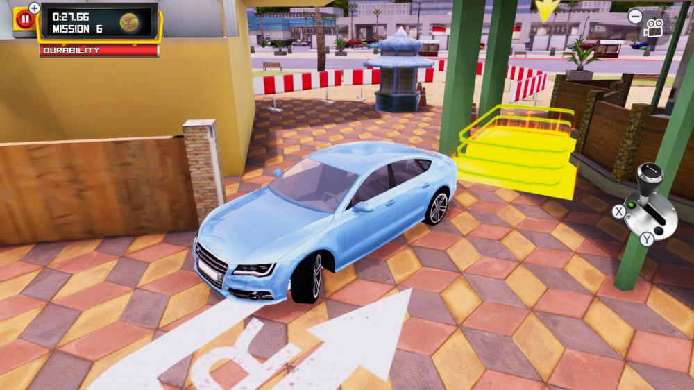 switch游戏《把车它们都停好！ Park Them All!》英文