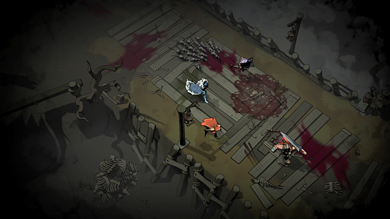 switch游戏《鸦卫奇旅 Ravenswatch》美版中文+1.3.0补丁+3DLC