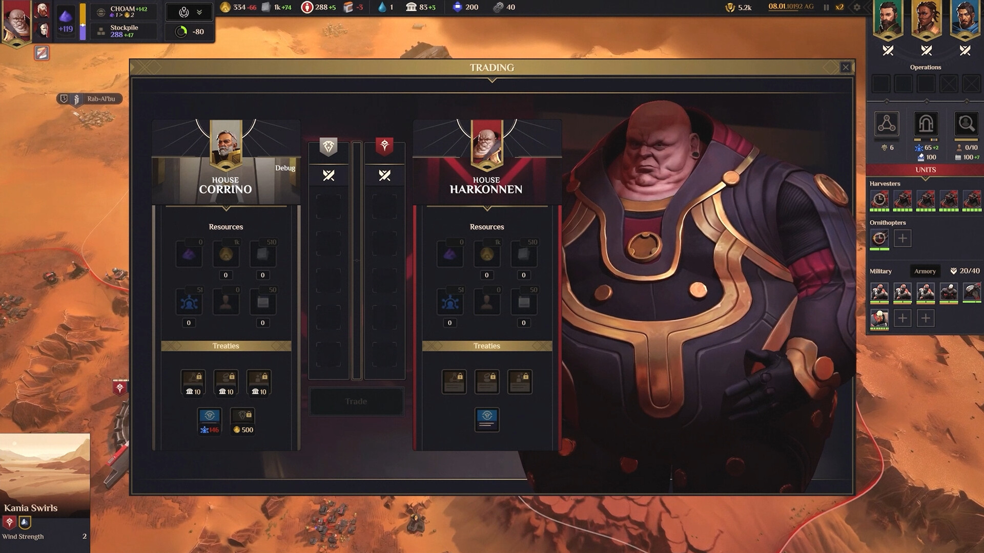 PC游戏《沙丘：香料战争 Dune: Spice Wars》中文v2.2.6.32935