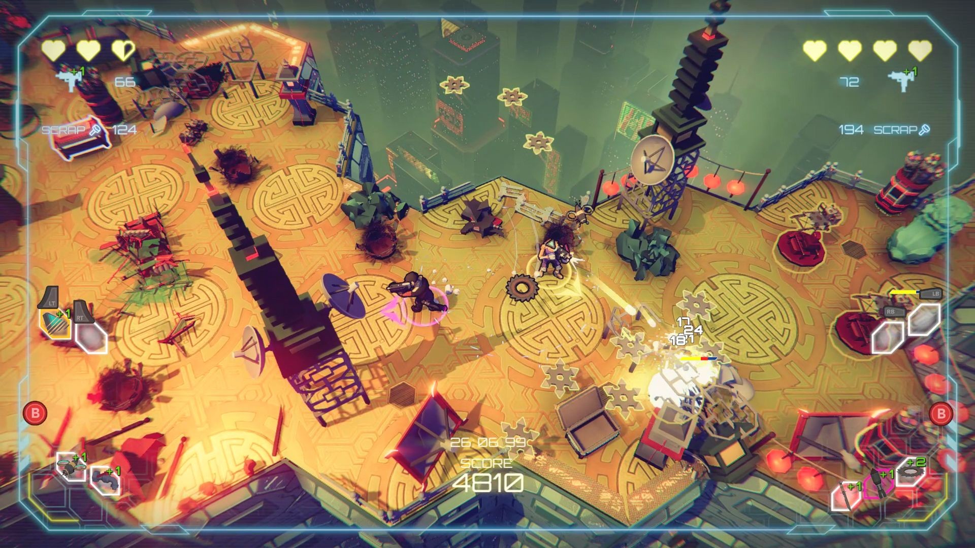 《摩天机动队 Danger Scavenger》中文+Build.17131517