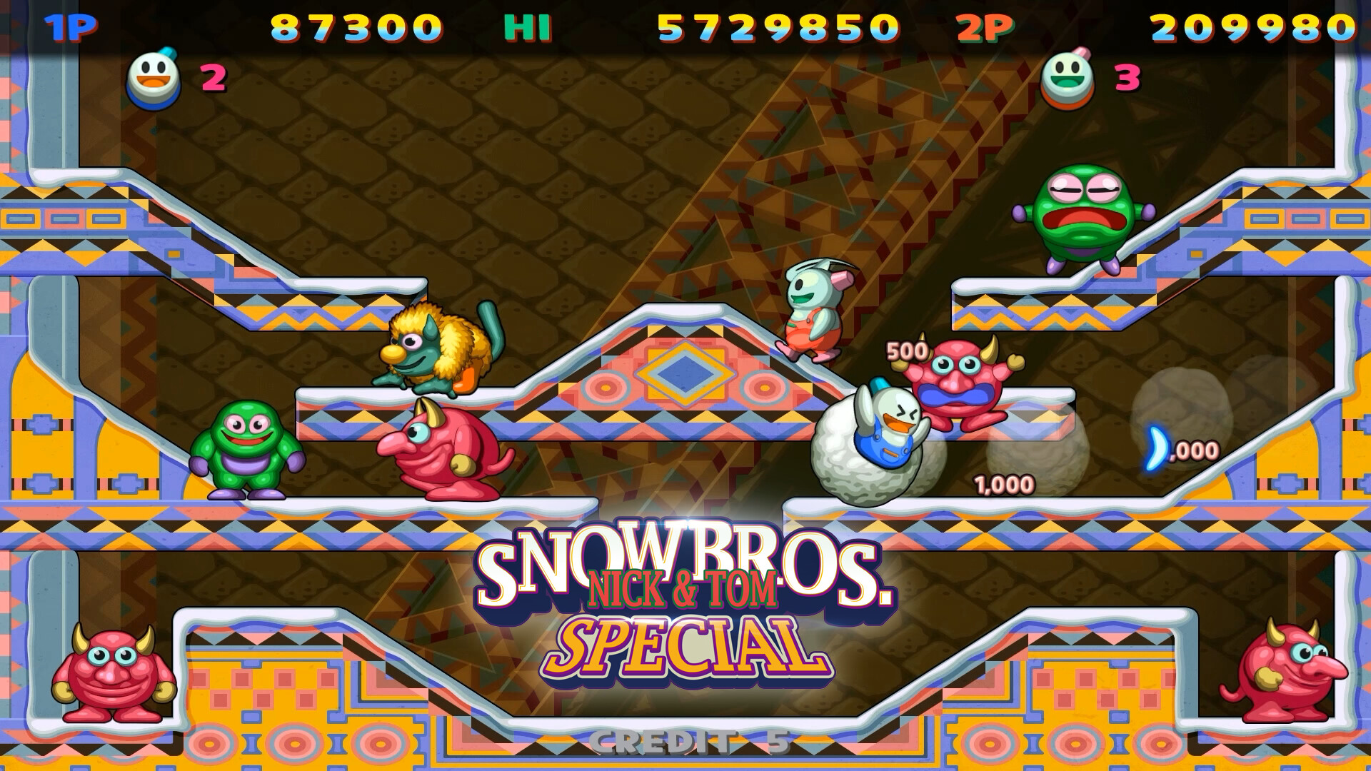 雪人兄弟特别:周年纪念版 SNOW BROS. SPECIAL: ANNIVERSARY EDITION_0