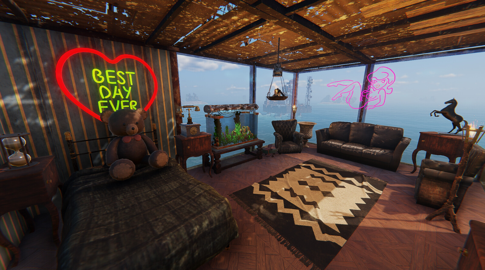 PC游戏《沉没之地 Sunkenland》中文v0.6.01