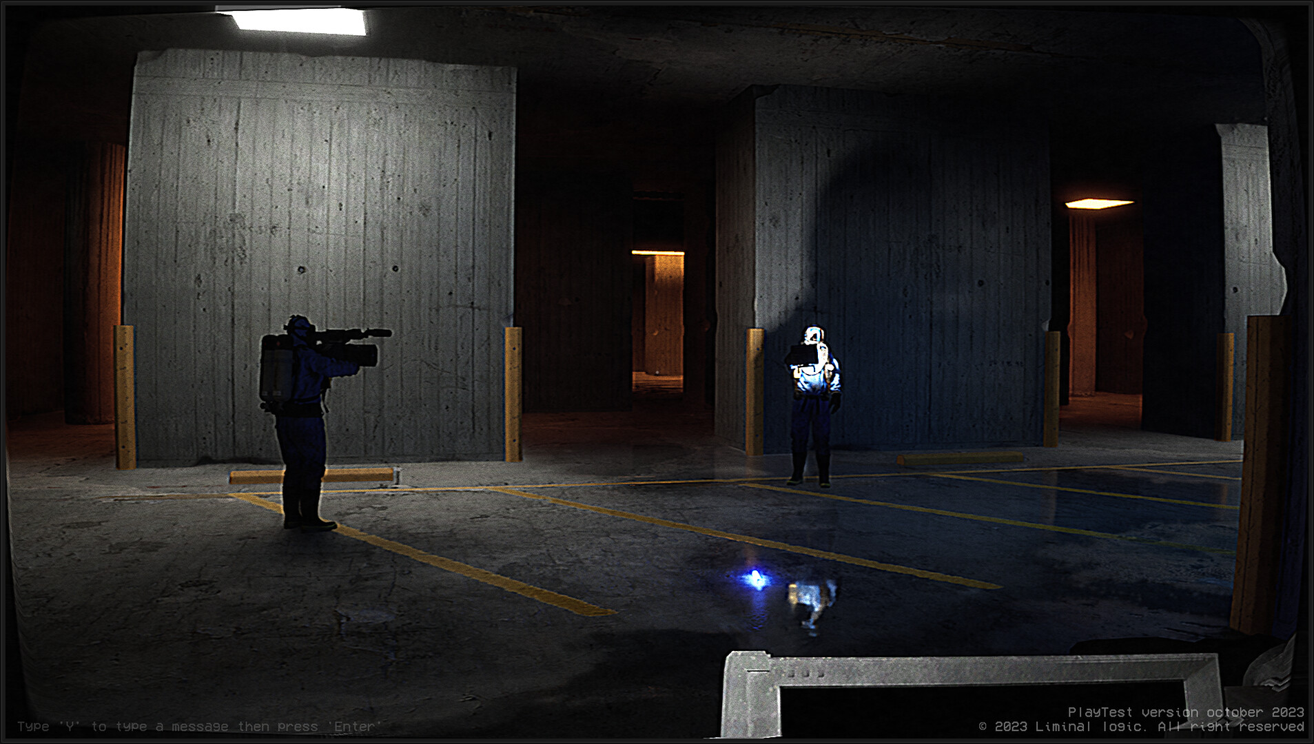 PC游戏《后室记录 Backrooms Rec.》中文v0.3