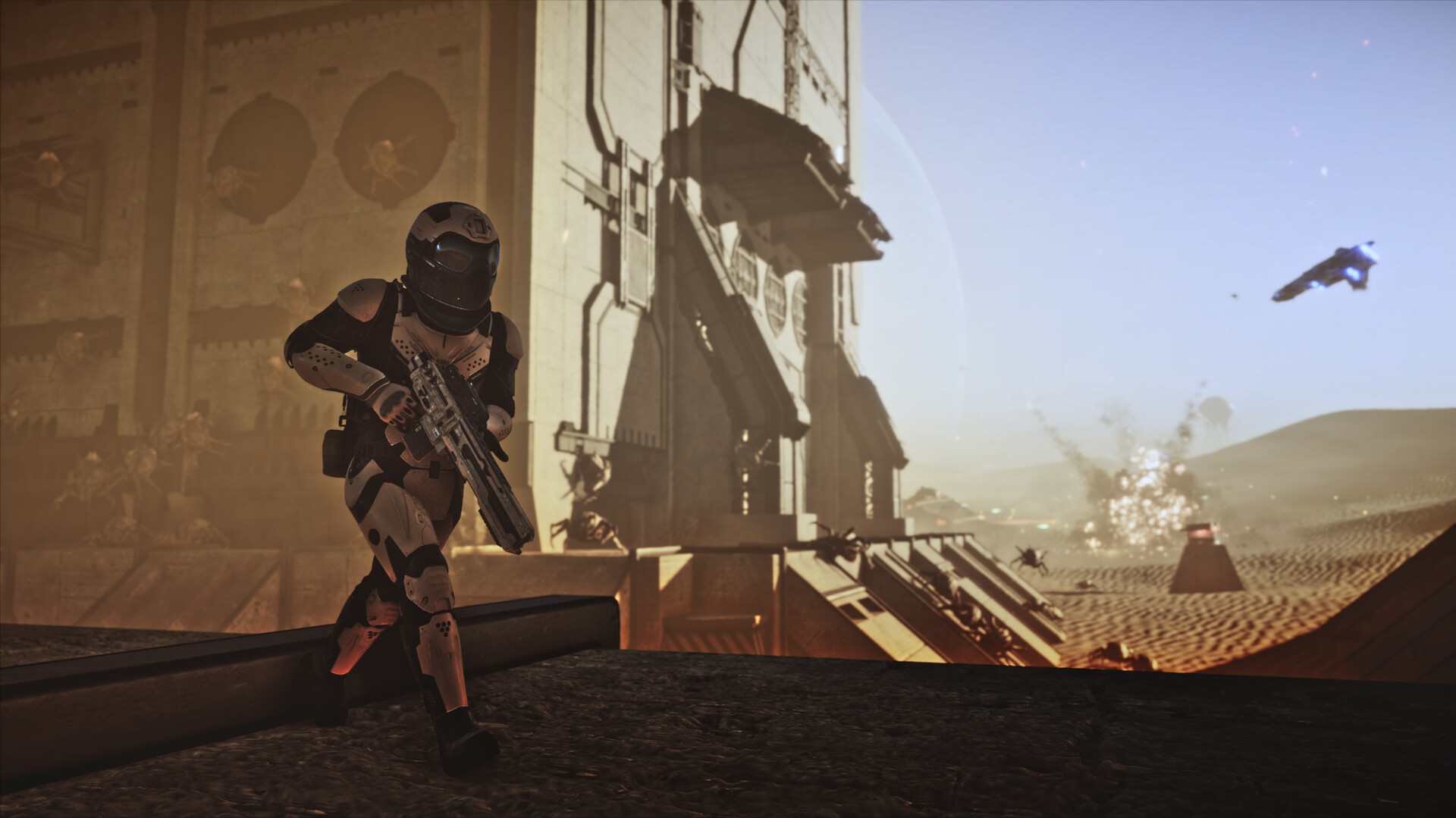 PC游戏《Silica》英文+Build.16801636