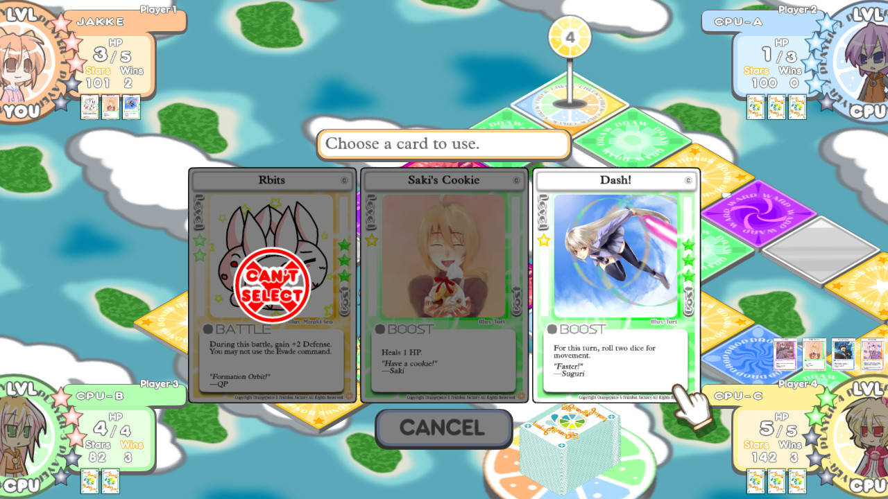 PC游戏《100%鲜橙汁 100% Orange Juice》中文+Build.16836963