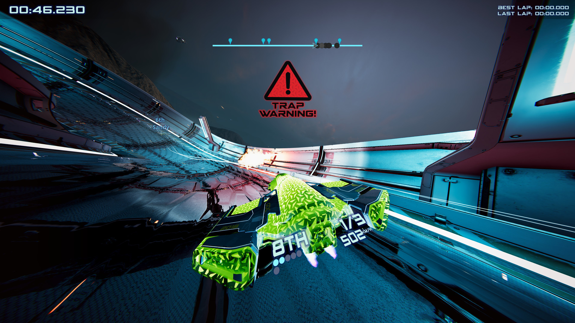 PC游戏《反重力赛车 Antigraviator》中文v10636985