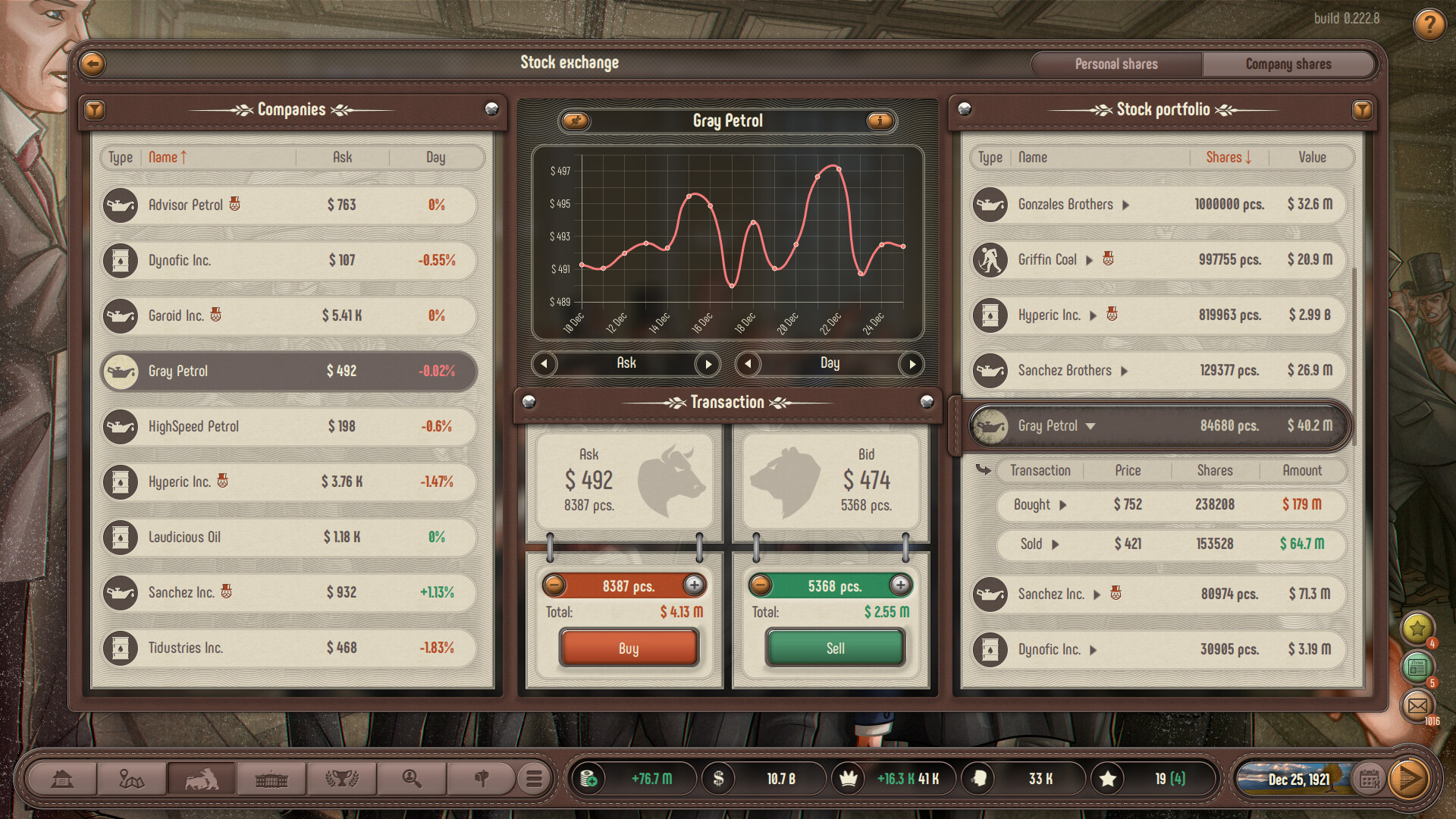 PC游戏《富豪 Plutocracy》中文+Build.17369811