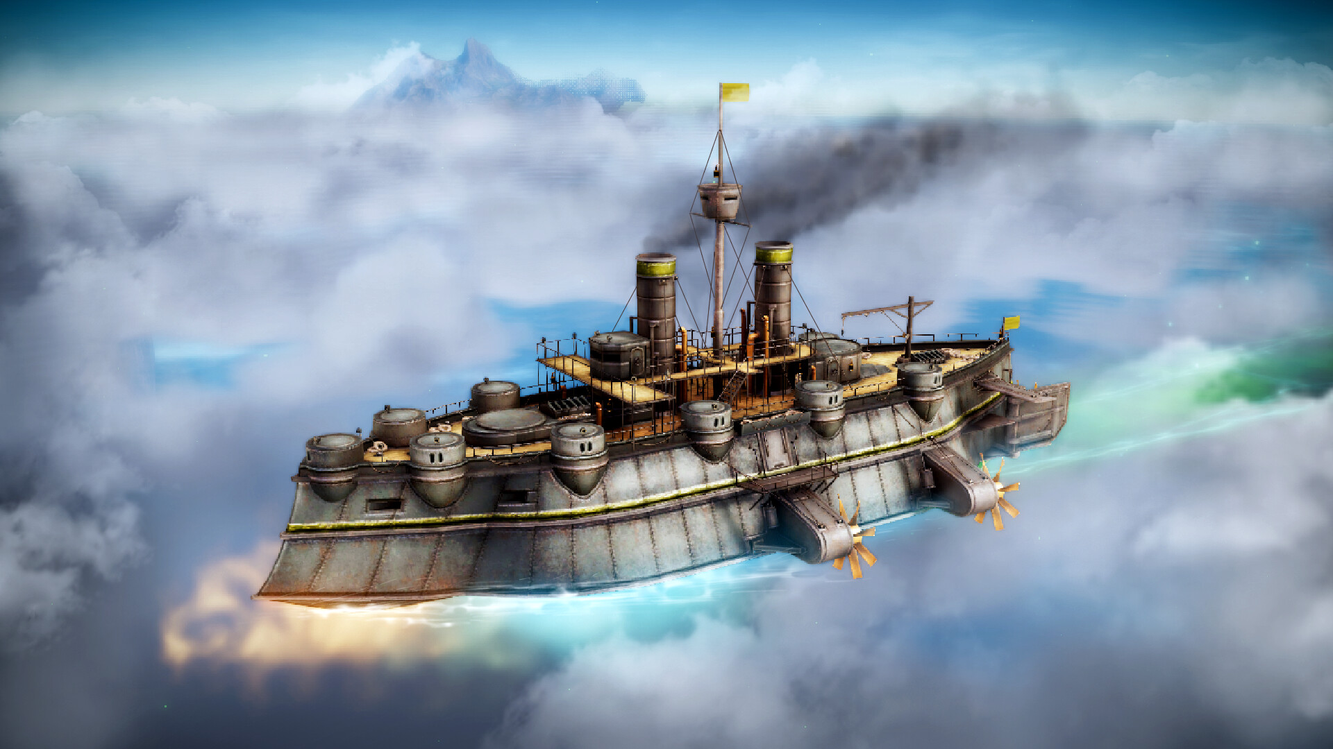 PC游戏《飞空艇时代：贸易帝国 Airship: Kingdoms Adrift》中文v1.6.1.2