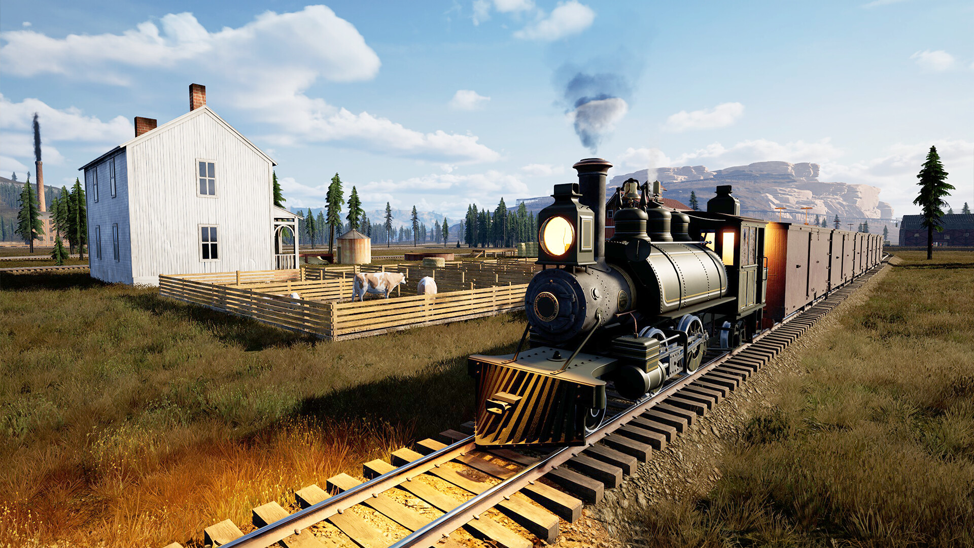 PC游戏《铁路在线 RAILROADS Online!》中文v0.10.0.0.0