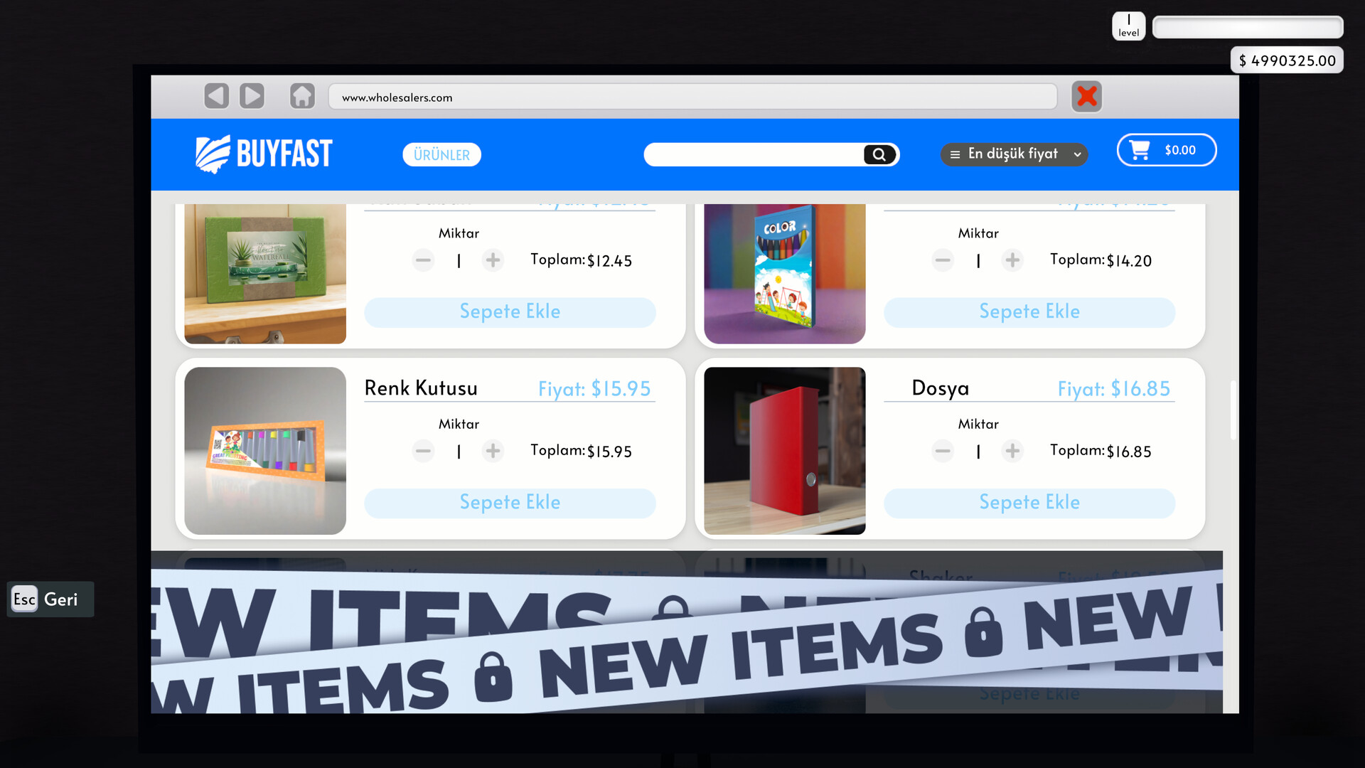 PC游戏《贝夫杰佐斯模拟器 Beff Jezos Simulator》中文v1.0.13.0207