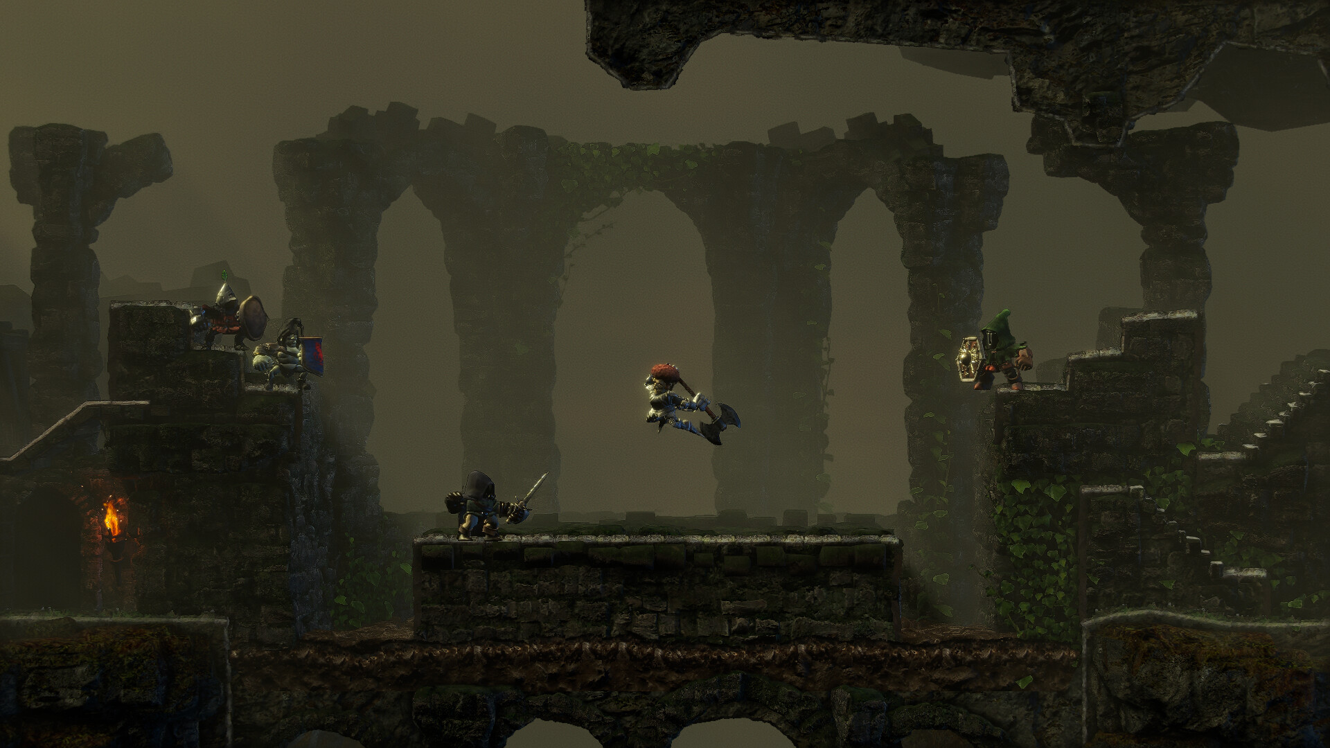 PC游戏《跳跃王：冒险之巅 JUMP KING QUEST》英文v0.1.143