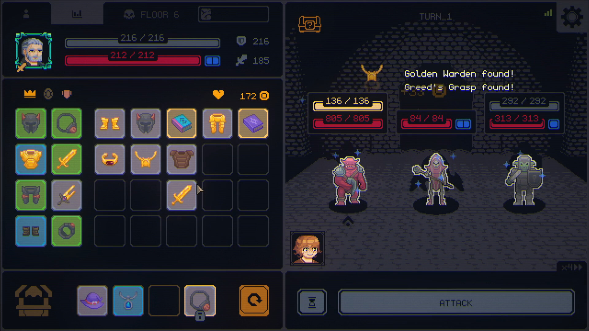 PC游戏《无尽劫掠 Megaloot》中文v1.17