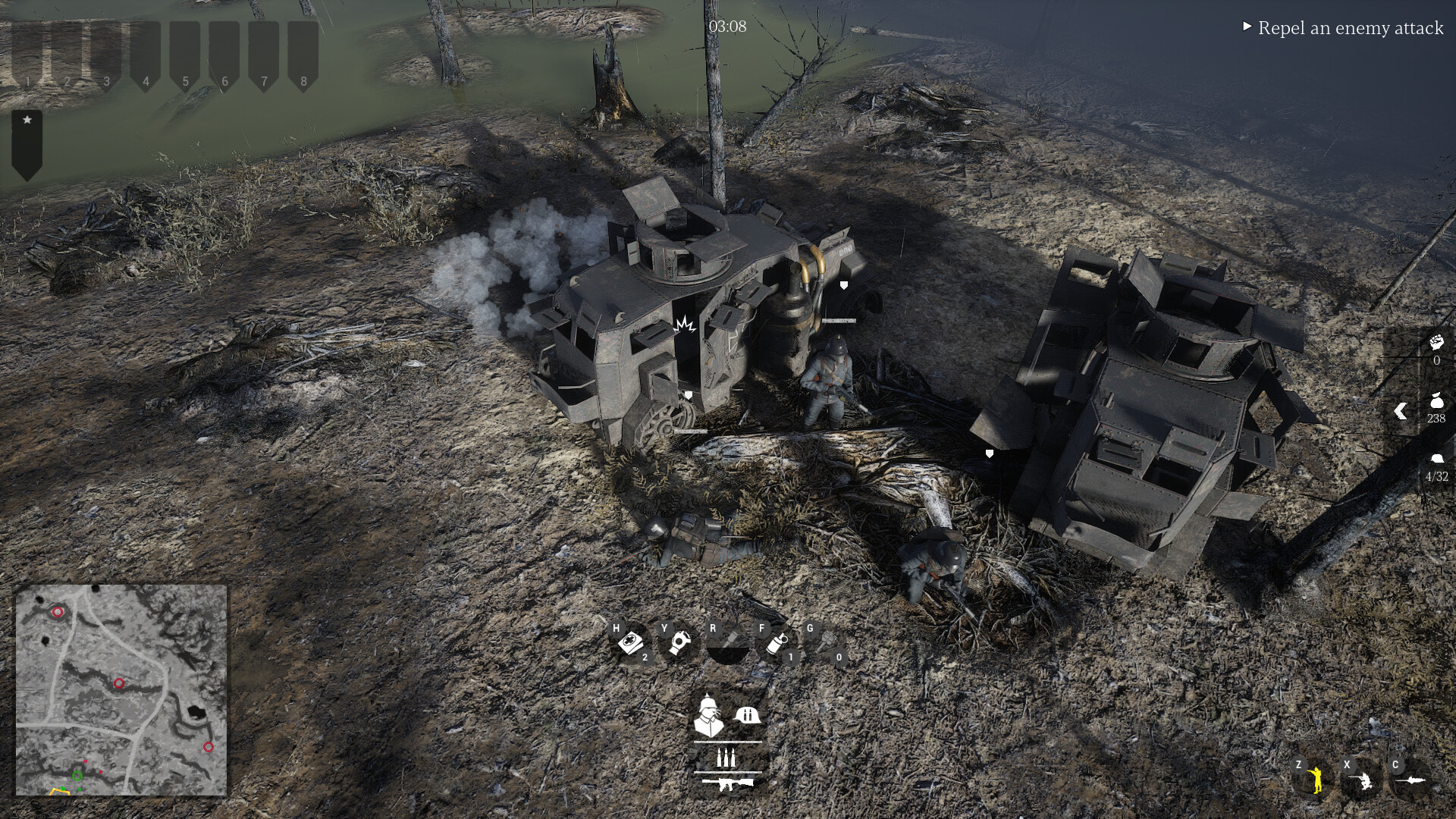 PC游戏《大鼠帝国 Ratten Reich》中文v0.1.11