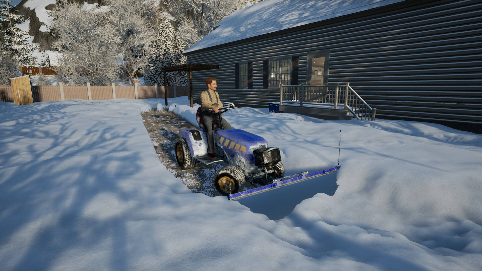 PC游戏《铲雪模拟器 Snow Plowing Simulator》中文+Build.17313402