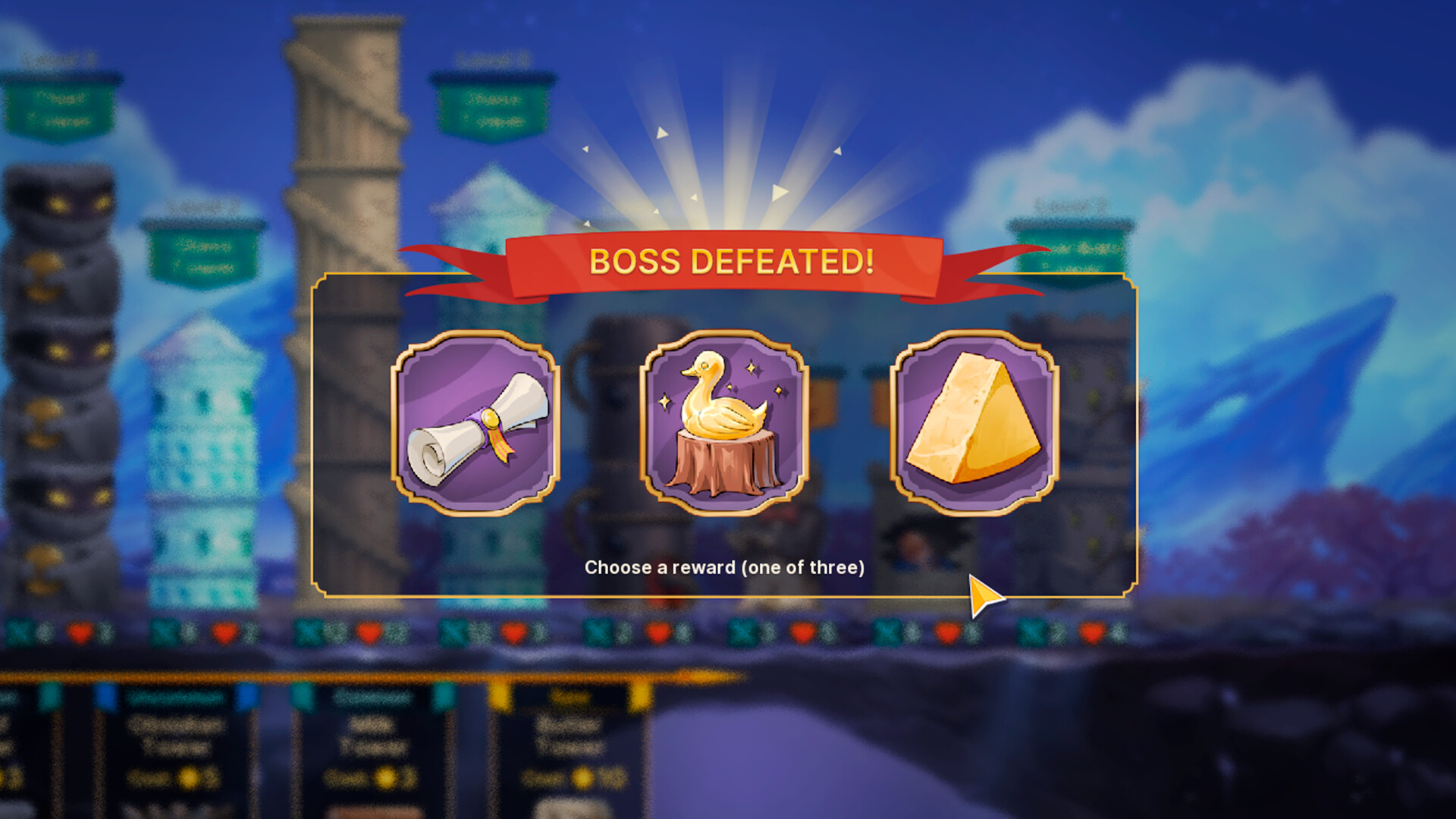 PC游戏《史诗自动塔防 Epic Auto Towers》中文v0.72b