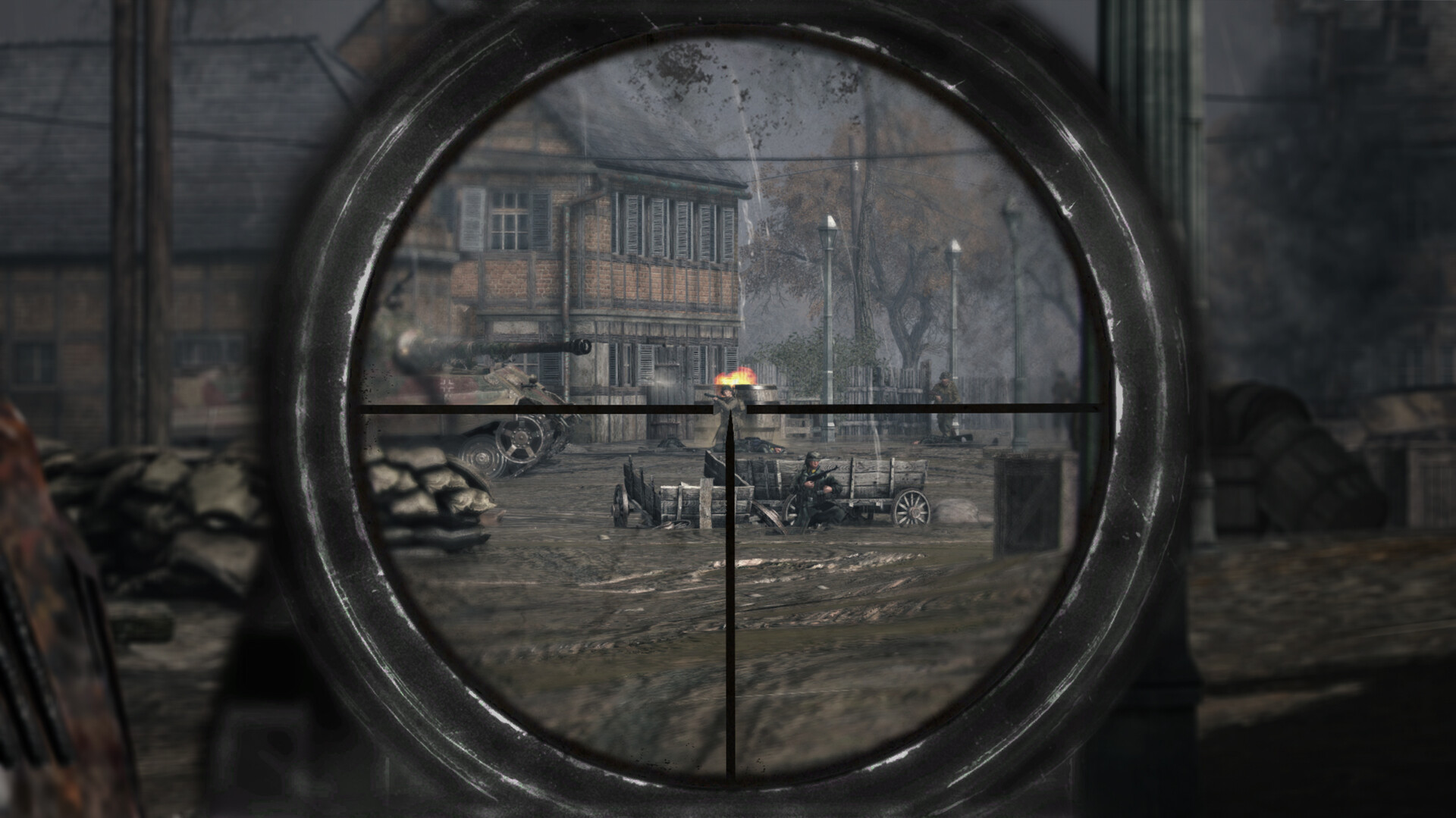 PC游戏《战争召唤——地狱之门：东线 Call to Arms – Gates of Hell: Ostfront》中文v1.049.0联机版