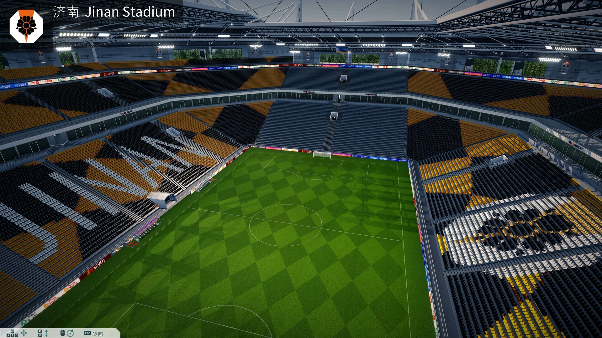 PC游戏《我们代表足球2024 WE ARE FOOTBALL 2024》中文v20241218