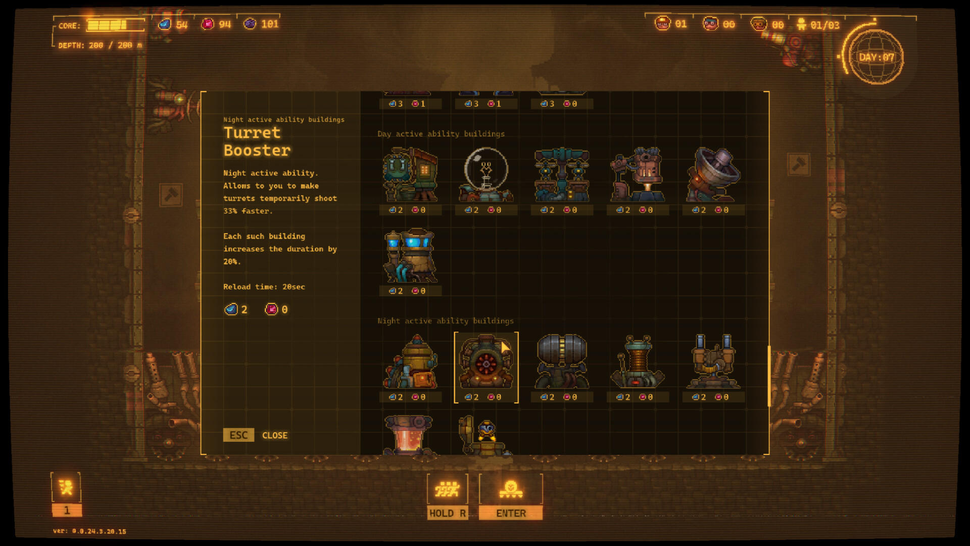 PC游戏《钻核公司 Drill Core》中文v0.135