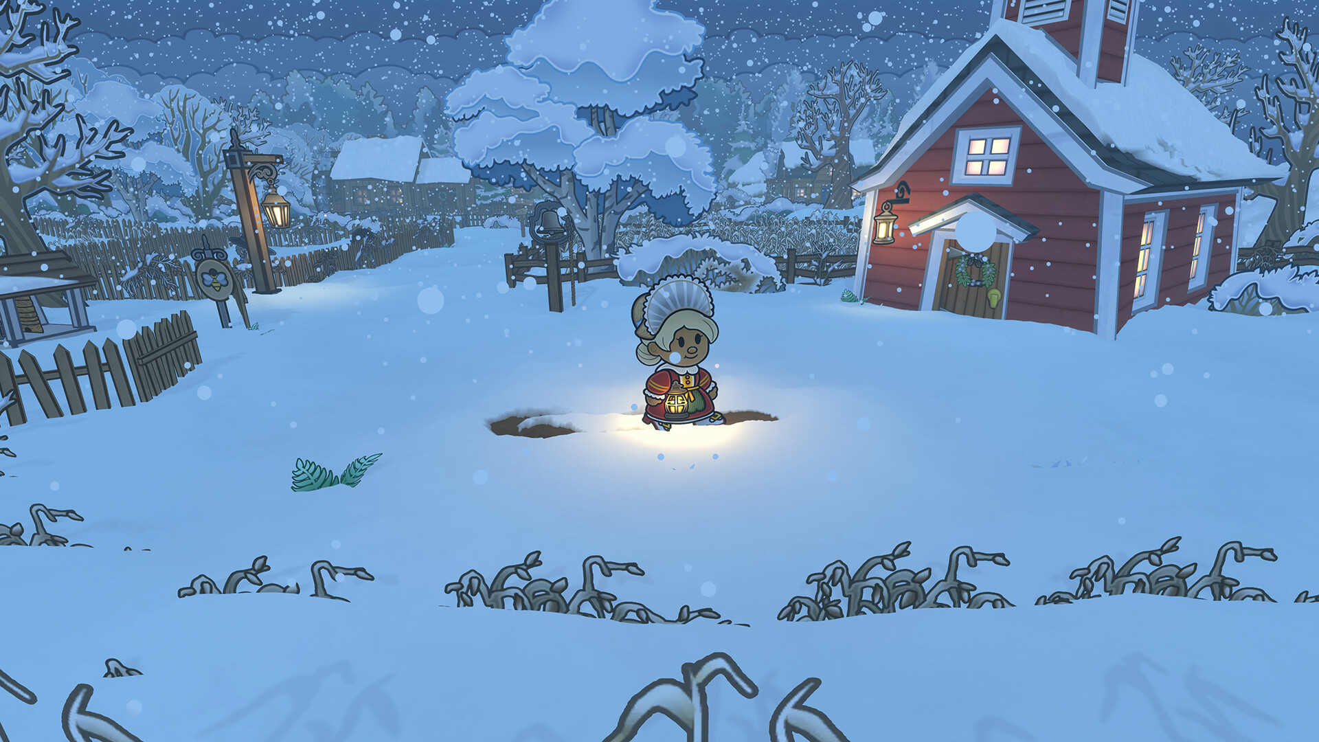 PC游戏《梅林回响 Echoes of the Plum Grove》中文v1.0.4.7S