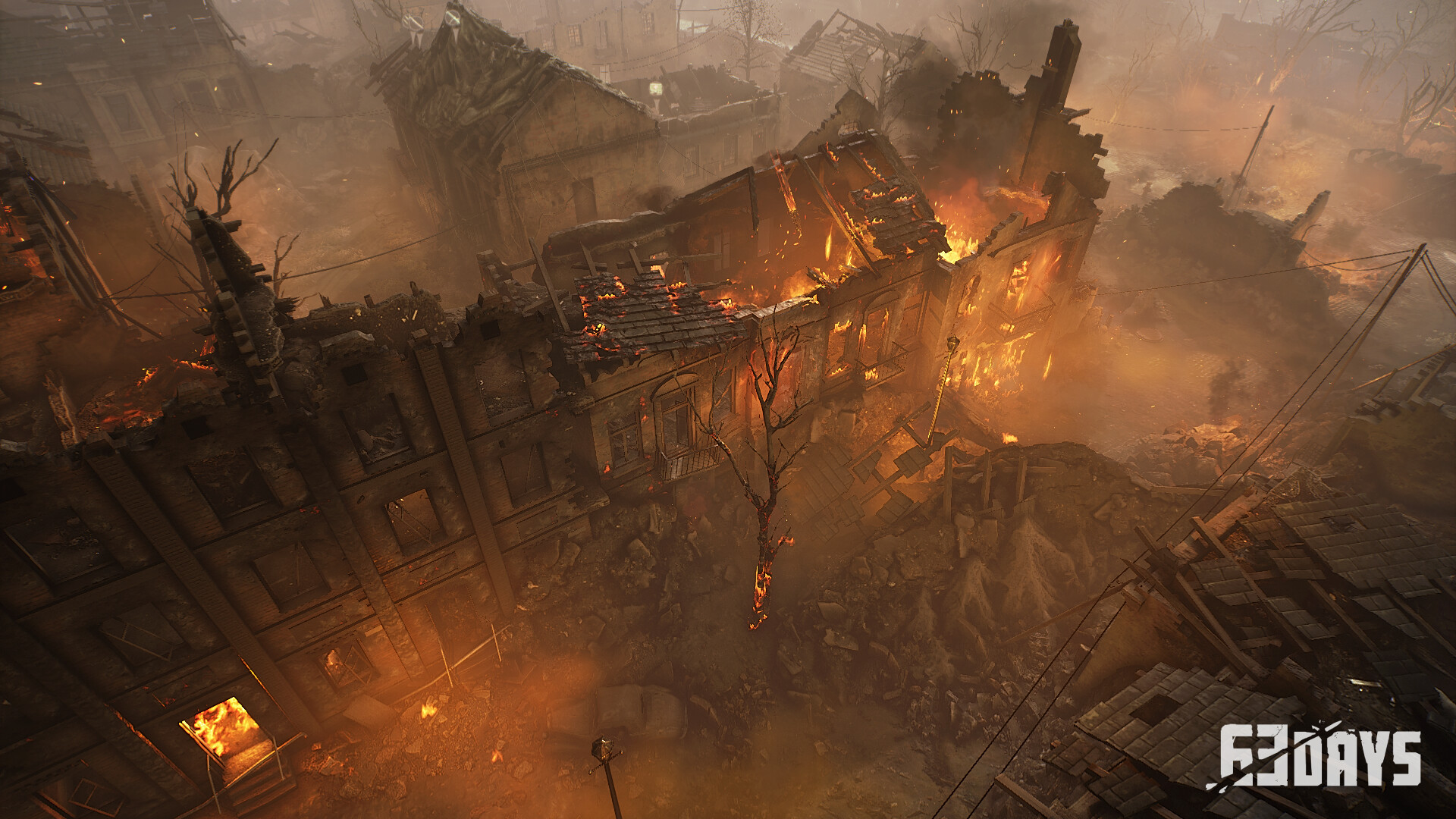 PC游戏《63天 63 Days》中文v11237联机版