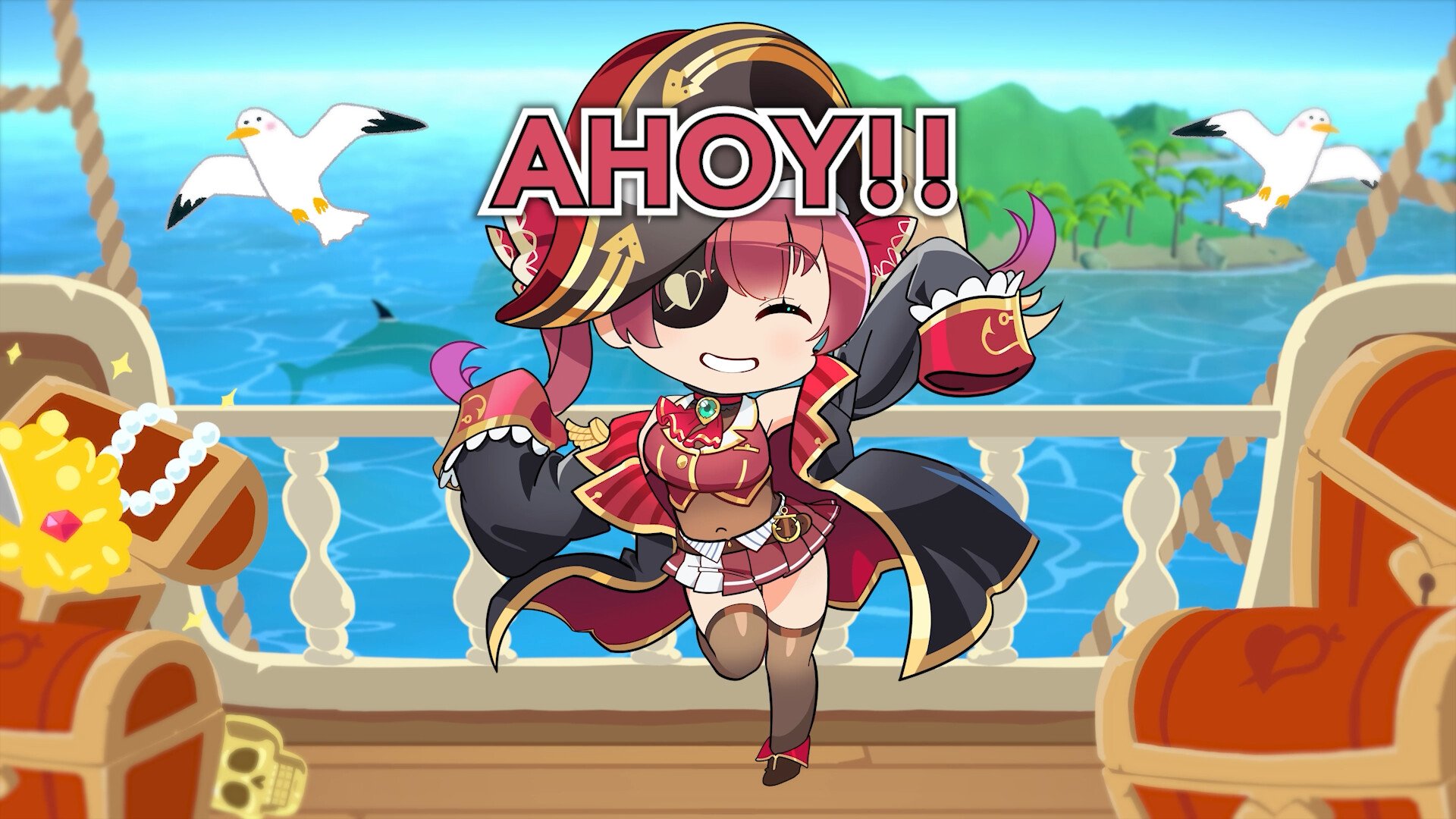 PC游戏《hololive 宝藏山 hololive Treasure Mountain》中文v2.2.1