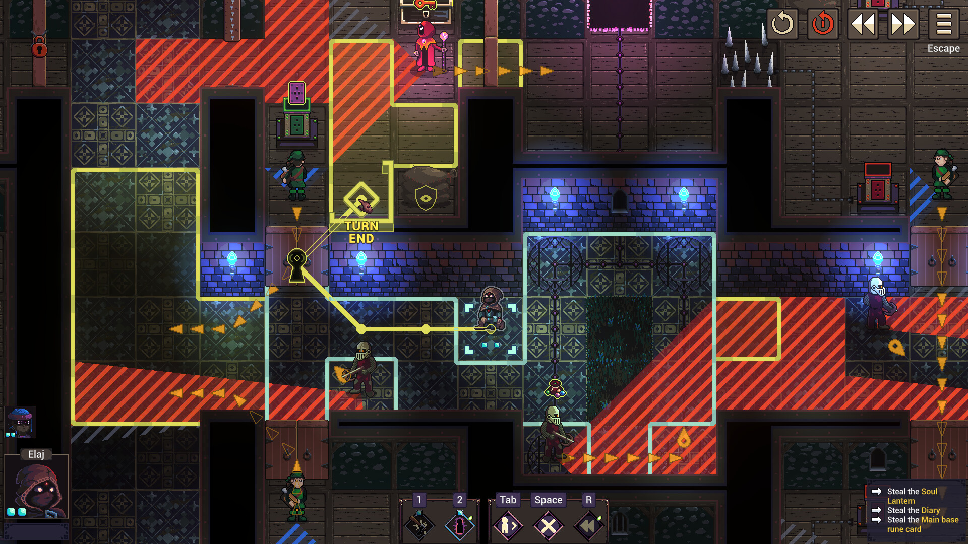 PC游戏《鬼灵双盗 Spirited Thief》中文v1.0.0.9.1