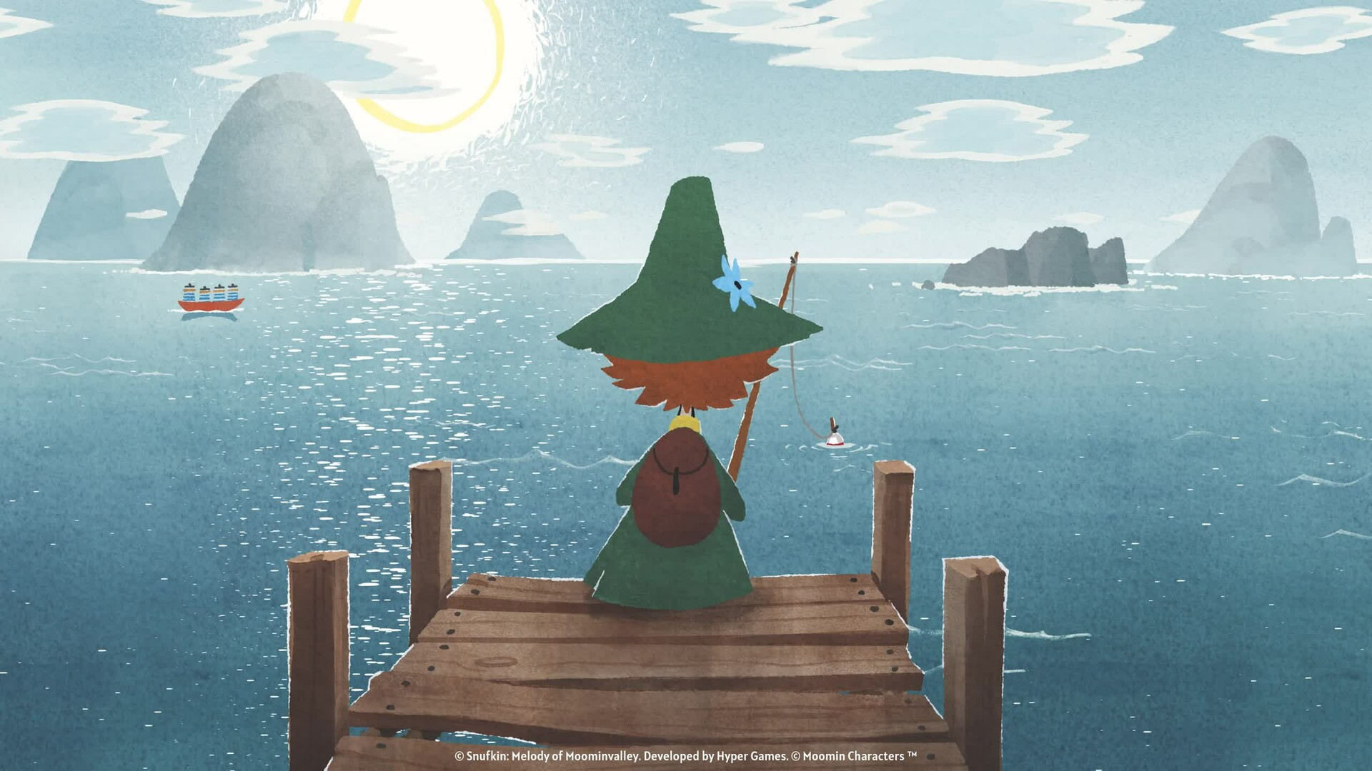PC游戏《史力奇奇遇记：姆明山谷之歌 Snufkin: Melody of Moominvalley》中文v20250205