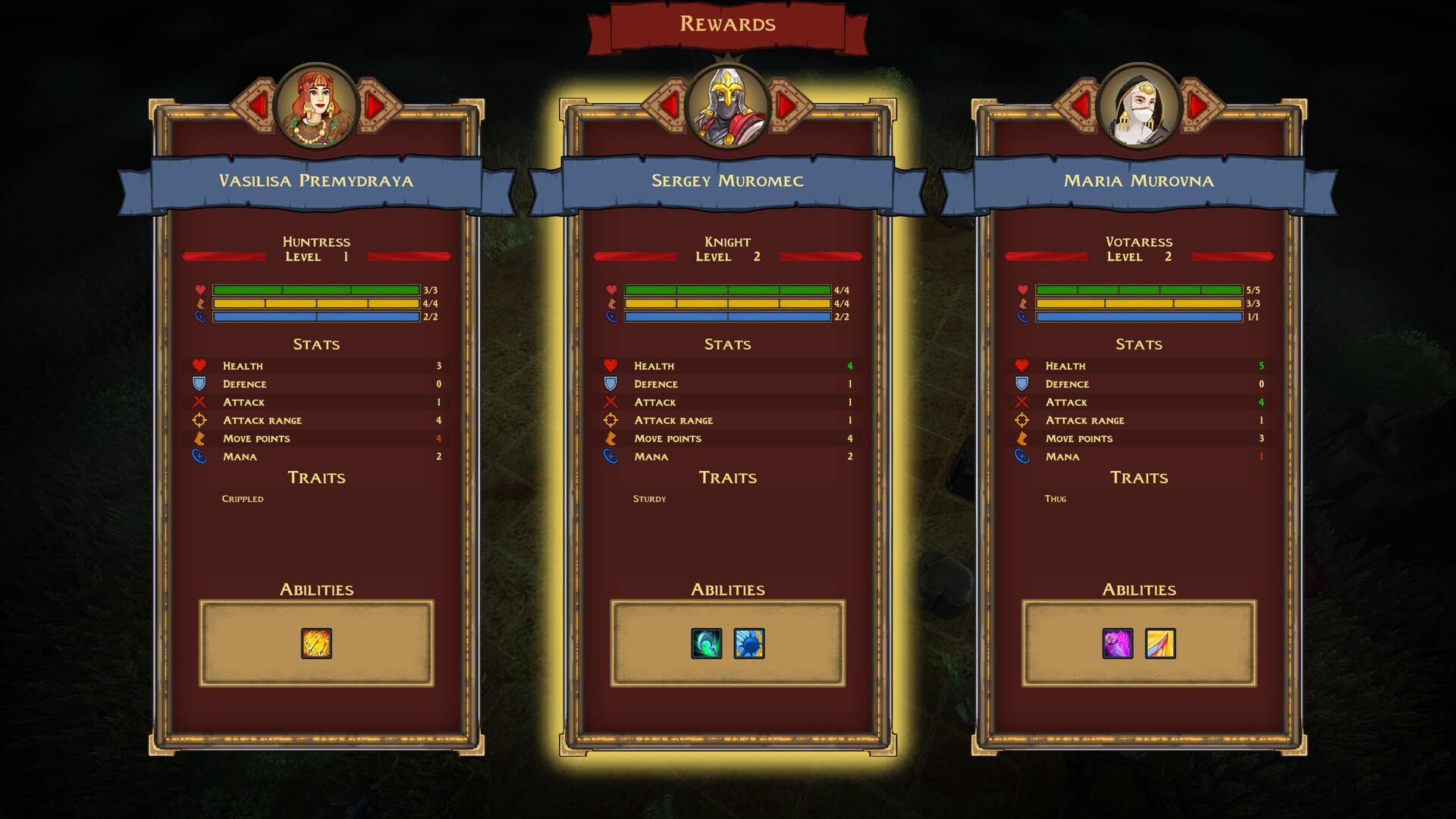 PC游戏《棋枪颂歌 Spear Song》中文v0.27.14