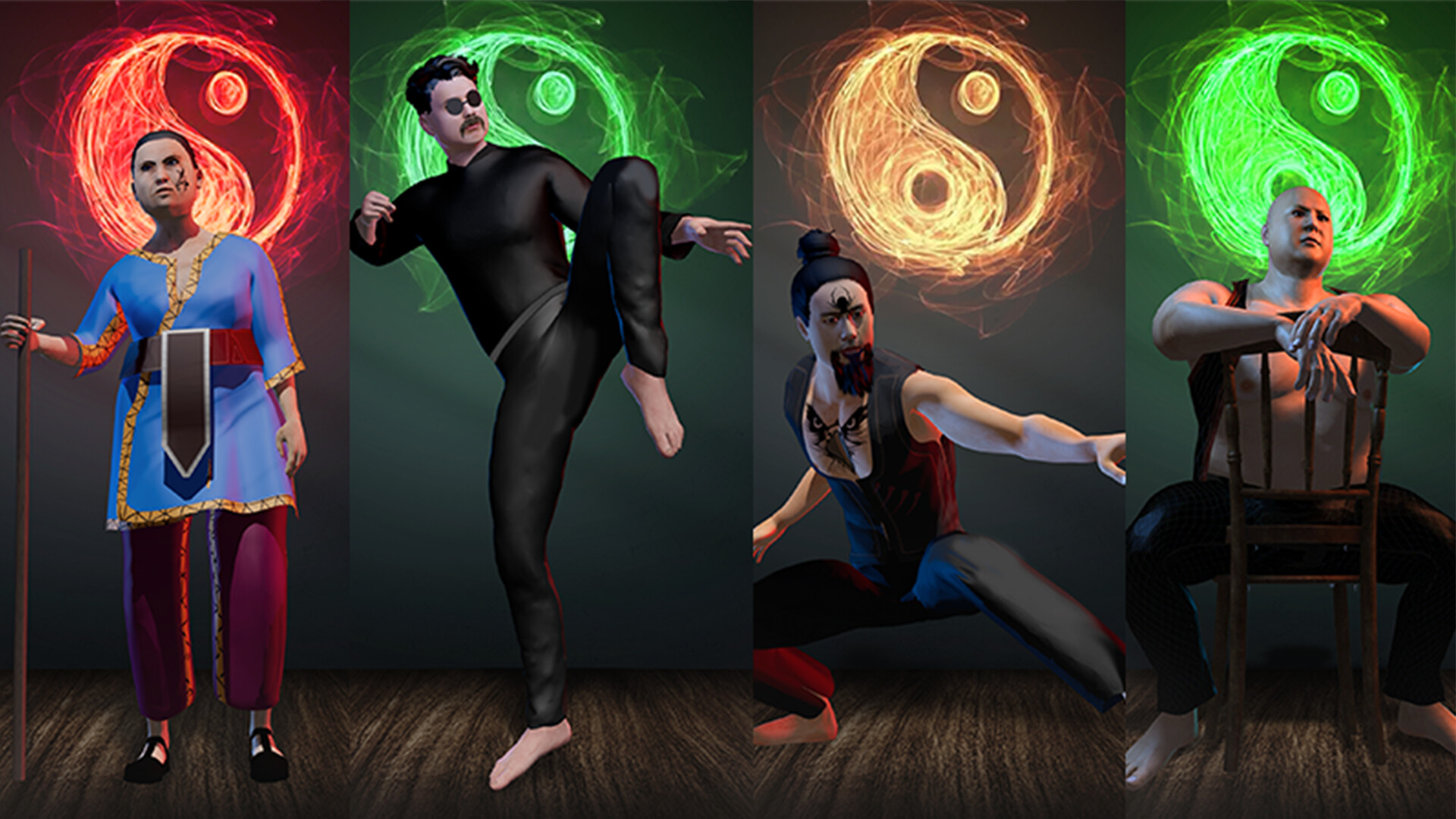 PC《武馆模拟器/Fight School Simulator》中文版下载