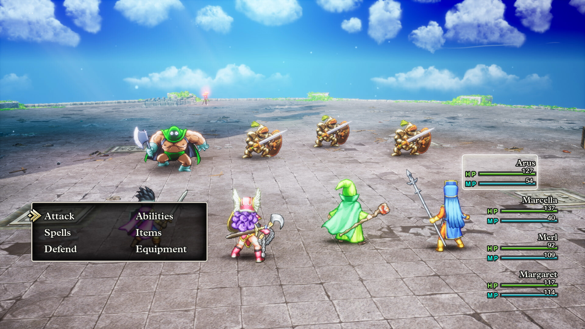 PC游戏《勇者斗恶龙1.2.3重制版 Dragon Quest I & II & III:HD-2D Remake》中文v1.0.0模拟器整合版