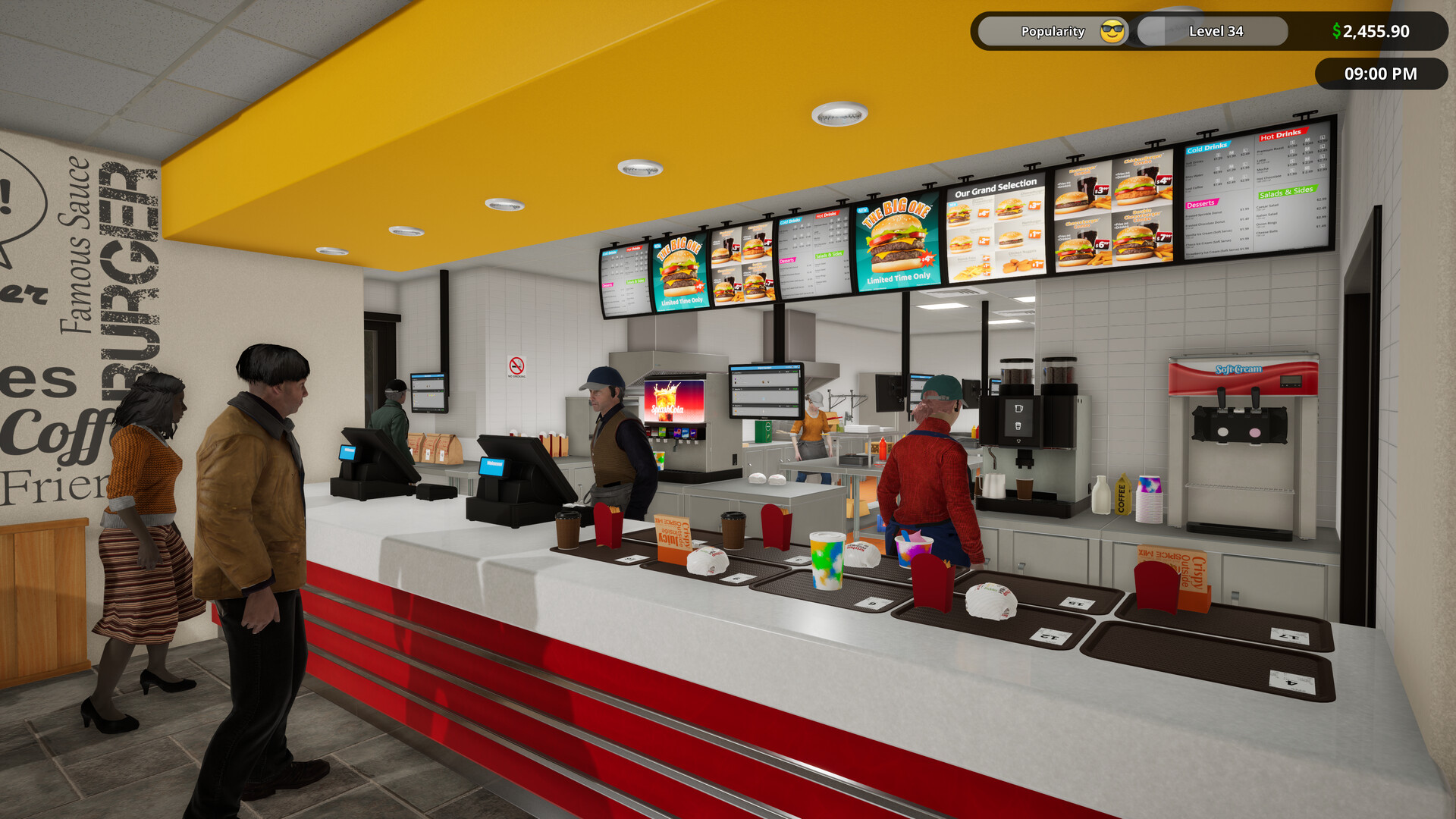 PC游戏《快餐模拟器 Fast Food Simulator》中文v0.3.0